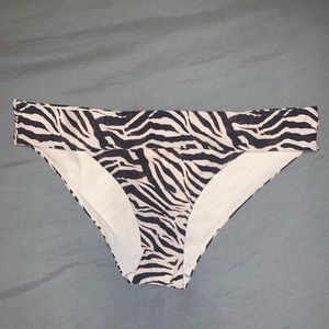 5/$25!!!  Cute Zebra Bikini Bottom from H & M